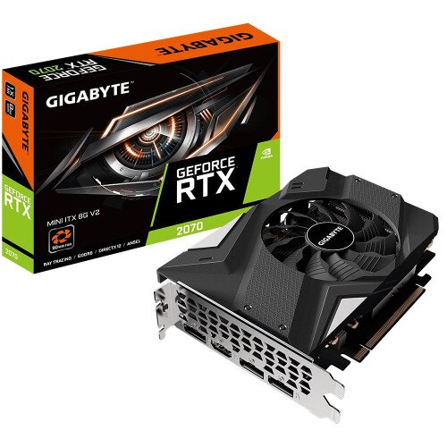 Gigabyte GeForce RTX 2070 MINI ITX 8G V2 Graphics Card