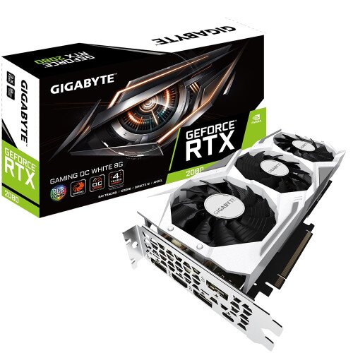 Gigabyte GeForce RTX 2080 GAMING OC WHITE 8G Graphics Card