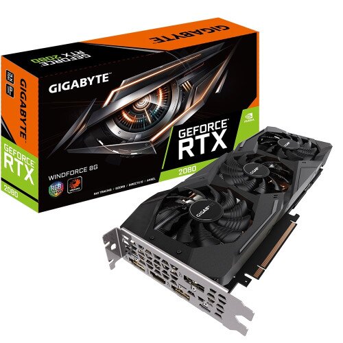 Gigabyte GeForce RTX 2080 WINDFORCE 8G Graphics Card