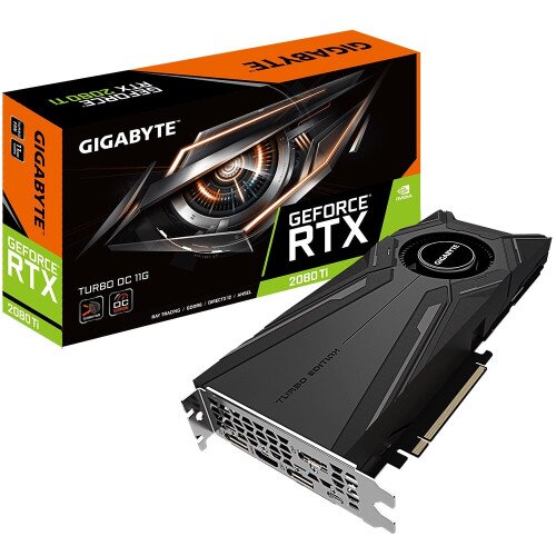 Gigabyte GeForce RTX 2080 Ti TURBO OC 11G (rev. 1.0) Graphics Card
