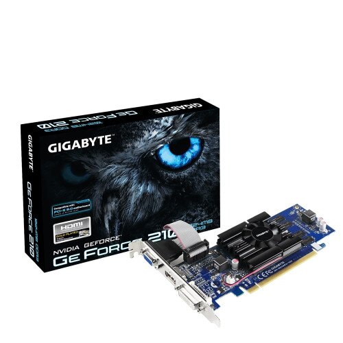 Gigabyte GV-N210D3-1GI (rev. 6.0/6.1) Graphics Card