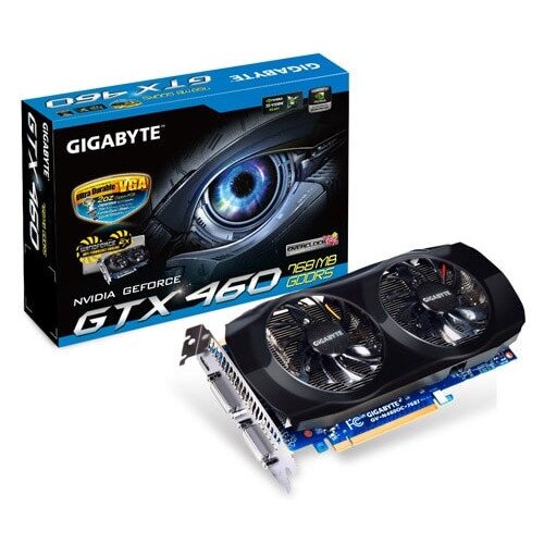 Gigabyte GV-N460OC-768I Graphics Card