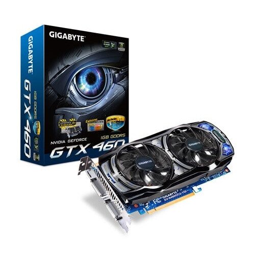 Gigabyte GV-N460OC2-1GI Graphics Card
