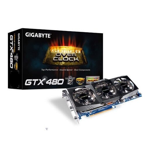 Gigabyte GV-N480SO-15I Graphics Card