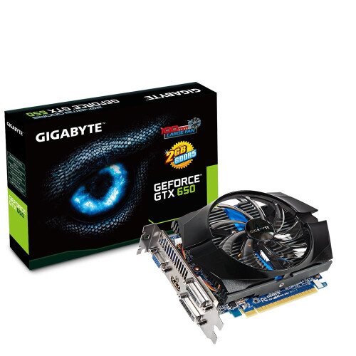 Gigabyte GV-N650OC-2GI (rev. 1.1) Graphics Card