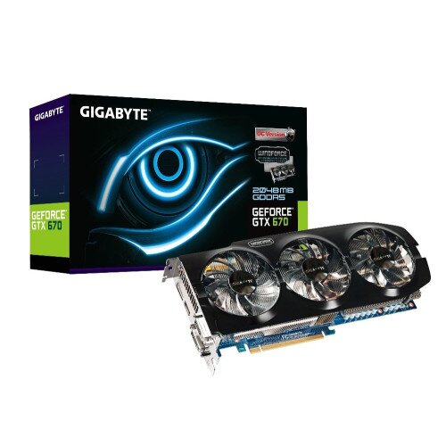 Gigabyte GV-N670OC-2GD Graphics Card