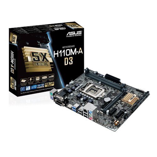 ASUS H110M-A D3 Motherboard