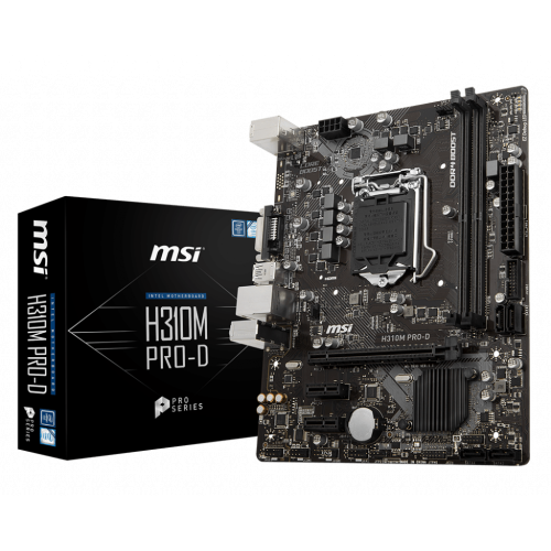 MSI H310M PRO-D Motherboard