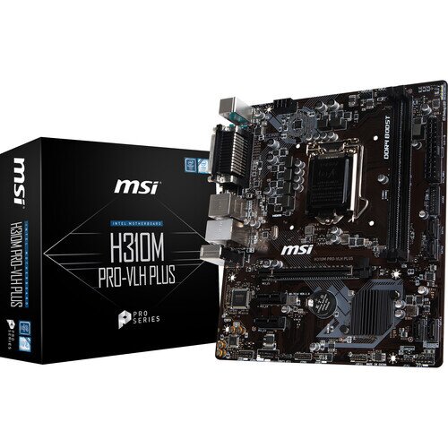 MSI H310M PRO-VLH PLUS Motherboard