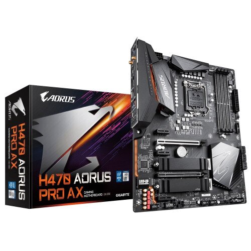 Gigabyte H470 AORUS PRO AX (rev. 1.0) Gaming Motherboard