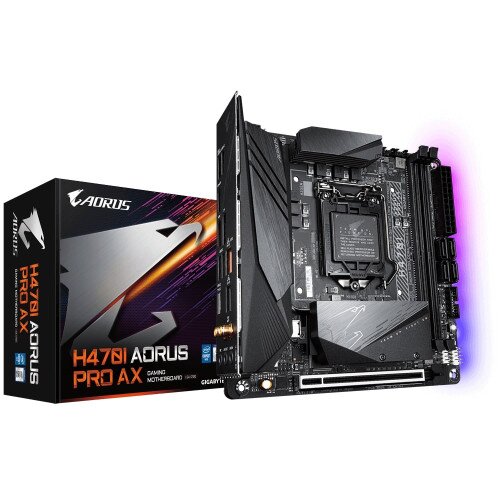 Gigabyte H470I AORUS PRO AX (rev. 1.0) Gaming Motherboard
