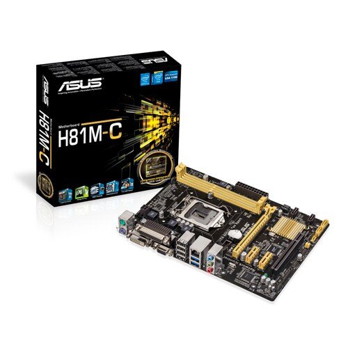 ASUS H81M-C Motherboard