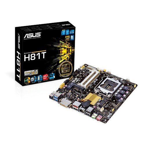 ASUS H81T Intel H81 Mini ITX Motherboard