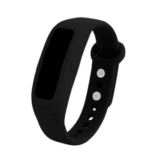 HabitAware Sporty Keen Strap - Black - M/L (Adults)