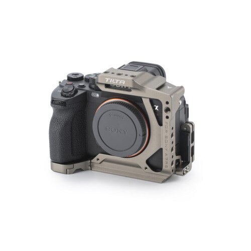 Tilta Half Camera Cage for Sony a7R V - Titanium Gray