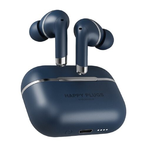 Happy Plugs AIR 1 ANC True Wireless Headphones - Blue