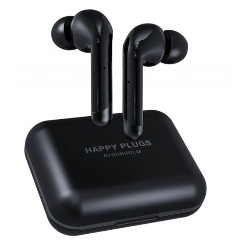 Happy Plugs Air 1 Plus True Wireless Headphones - In-ear - Black