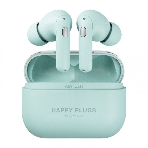 Happy Plugs AIR 1 ZEN True Wireless Headphones - Mint