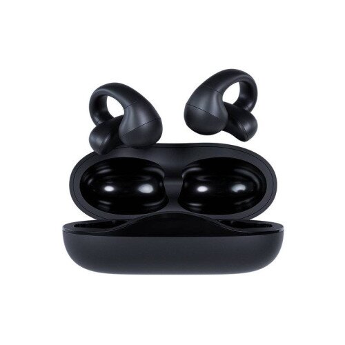 Happy Plugs Clip Over-Ear Wireless ANC Headphones - Black