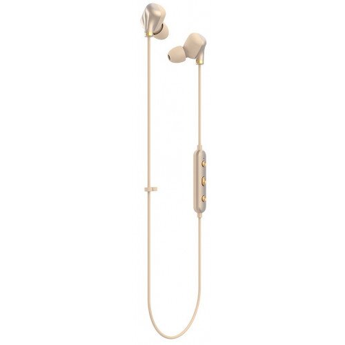 Happy Plugs Ear Piece II Wireless Headphones - Matte Gold
