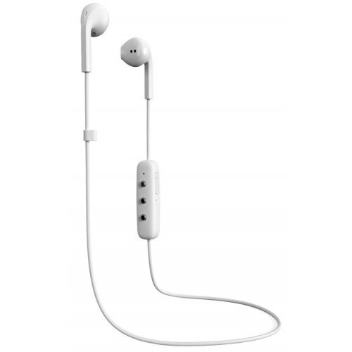 Happy Plugs Earbud Plus Wireless In-Ear Headphones - White