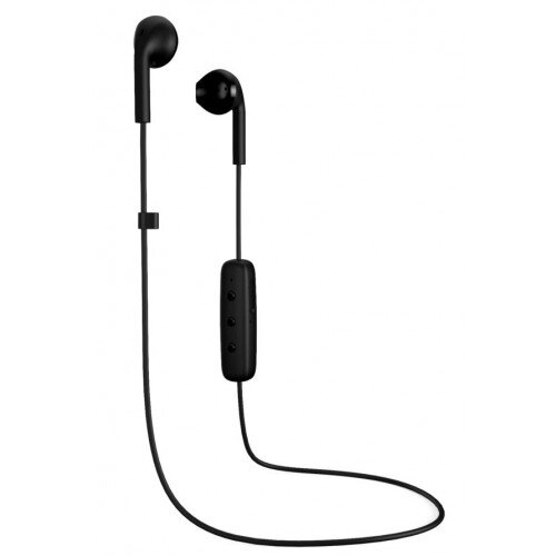 Happy Plugs Earbud Plus Wireless In-Ear Headphones - Black