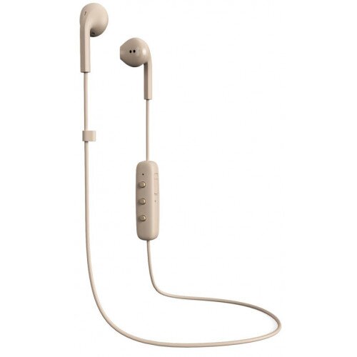 Happy Plugs Earbud Plus Wireless In-Ear Headphones - Nude