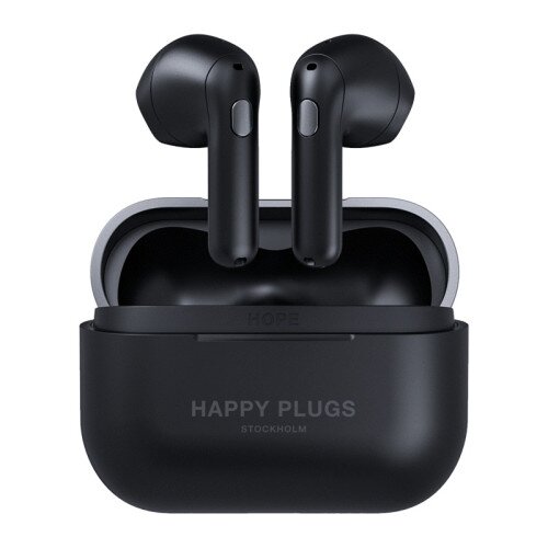 Happy Plugs Hope True Wireless Headphones - Black