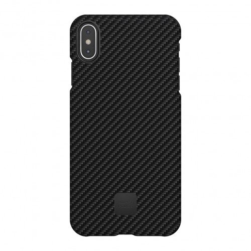 Happy Plugs iPhone XS Max Protective Case - Carbon Fiber