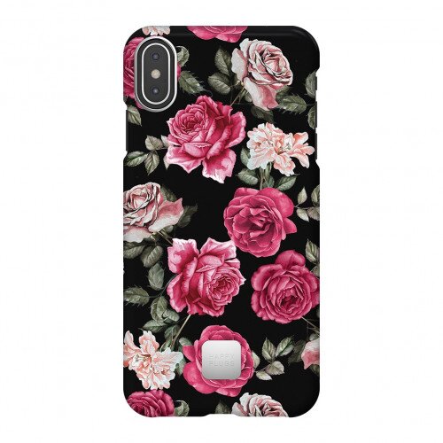 Happy Plugs iPhone XS Max Protective Case - Vintage Roses