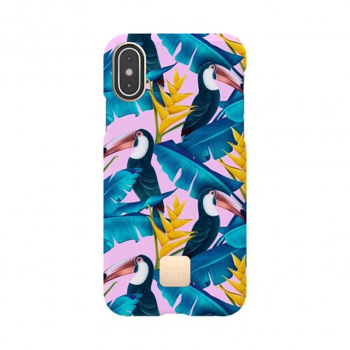 Happy Plugs iPhone XS Protective Case - Toco Loco