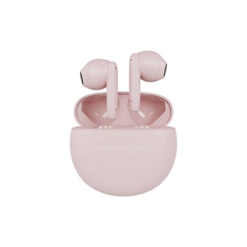Happy Plugs Joy Lite True Wireless Headphones - Pink