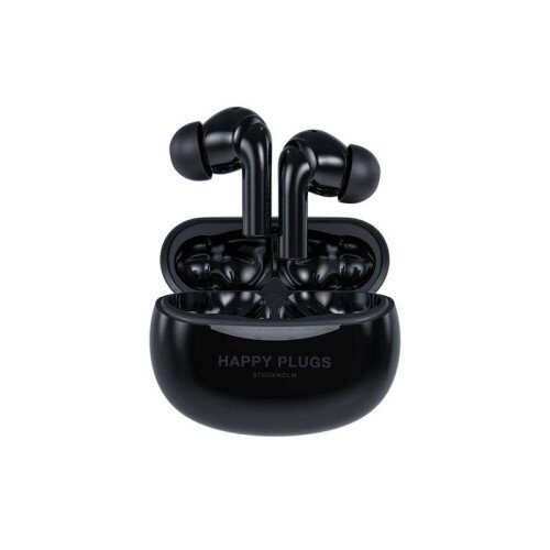 Happy Plugs Joy Pro True Wireless ANC Headphones - Black