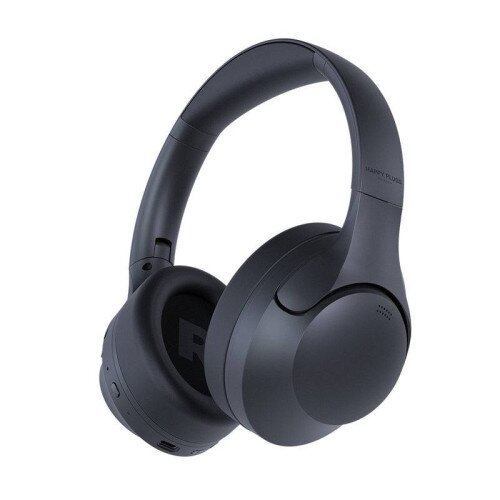 Happy Plugs Play Pro Over-Ear Wireless ANC Headphones - Black