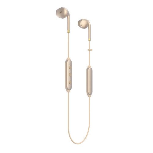 Happy Plugs Wireless II In-Ear Headphones - Matte Gold