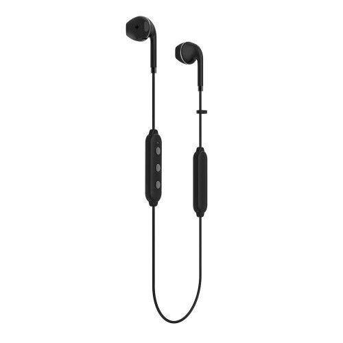 Happy Plugs Wireless II In-Ear Headphones - Black