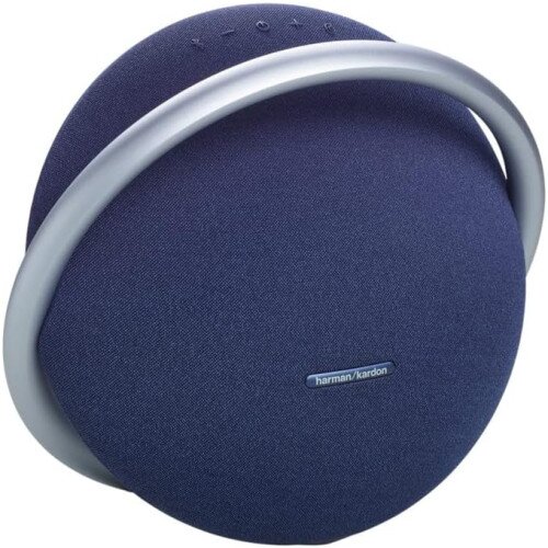 Harman Kardon Onyx Studio 8 Portable Stereo Bluetooth Speaker - Blue