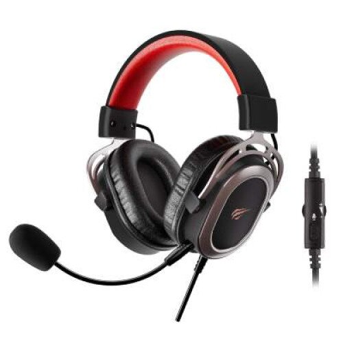 Havit H2008D Wired Gaming Headset with 3.5mm Plug 50mm Drivers Surround Sound HD Detachable Mic