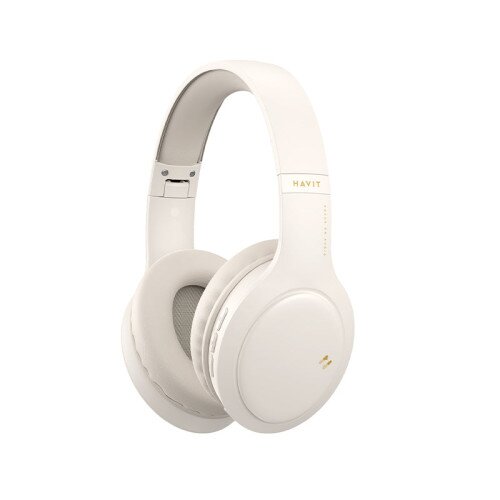 Havit H633BT Wireless Bluetooth Headphones - Beige
