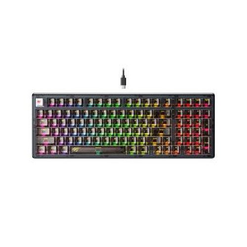 Havit KB875L RGB Backlit Mechanical Wired Keyboard