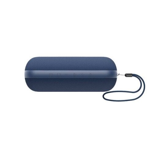 Havit M69 Bluetooth Speaker with Dual Strong Bass & IPX7 Waterproof - Blue