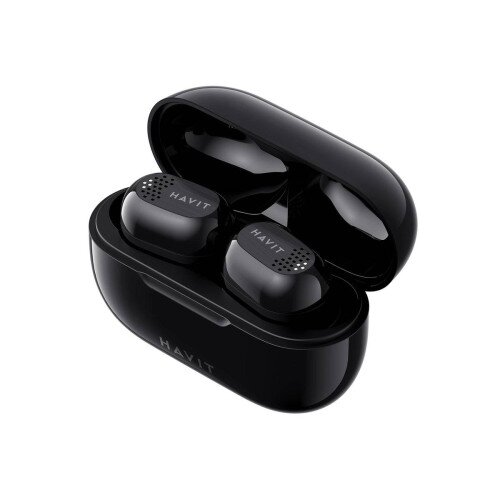 Havit TW925 True Wireless Earbuds - Black