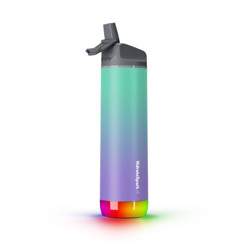 Hidrate Spark PRO Bluetooth Smart Water Bottle - 21oz Stainless Steel - Straw - Mermaid