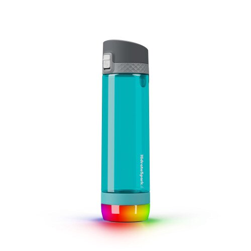 Hidrate Spark PRO Bluetooth Smart Water Bottle - 24oz Tritan Plastic - Chug - Sea Glass