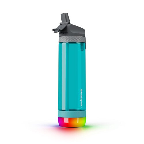 Hidrate Spark PRO Bluetooth Smart Water Bottle - 24oz Tritan Plastic - Straw - Sea Glass