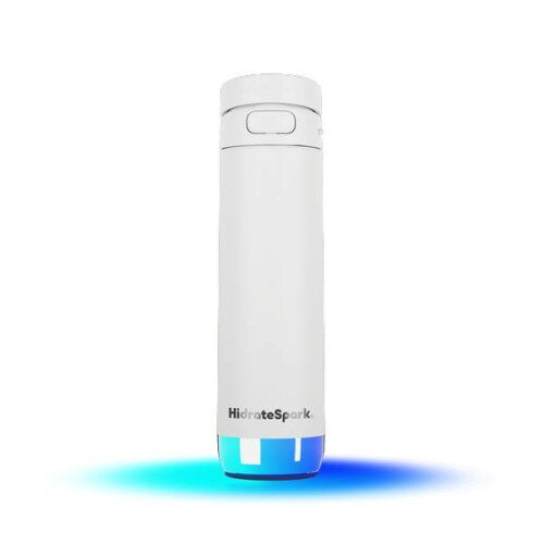 Hidrate Spark Pro 2 Smart Bottle 21oz - Chug - White