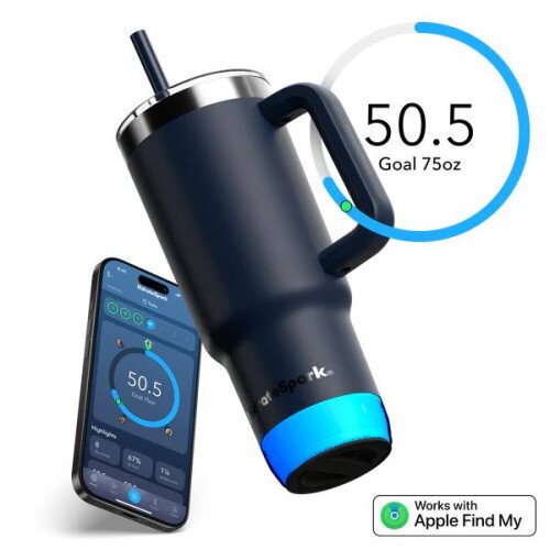 Hidrate Spark Pro 2 Smart Tumbler 30oz - Navy