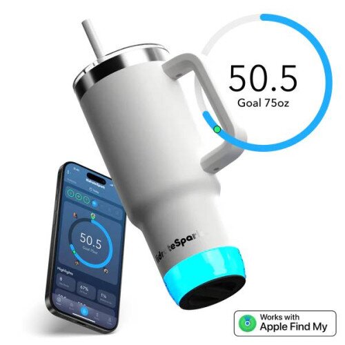 Hidrate Spark Pro 2 Smart Tumbler 30oz - White