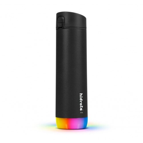 Hidrate Spark Stainless Steel Bluetooth Smart Water Bottle - 21oz - Chug - Black