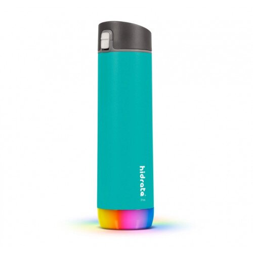 Hidrate Spark Stainless Steel Bluetooth Smart Water Bottle - 21oz - Chug - Sea Glass